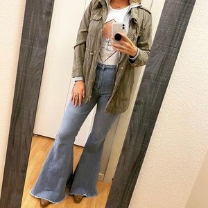 Forever 21 Size 12 Bell Bottom Denim Jeans